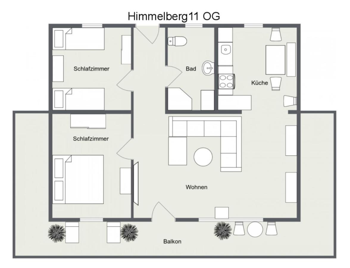 Himmelberg11 Apartment Thalfang ภายนอก รูปภาพ